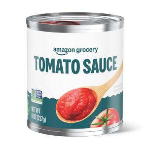 Amazon Grocery, Tomato Sauce, 8 Oz (EXP 09/01/28)