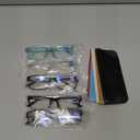 Gaoye Reading Glasses Men/Women, Eyeglasses, Blue Light Readers for Men/Women, Computer Eye Glasses, Cheaters +1.0