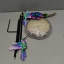 Outdoor Thermometer Thermometer for House Indoor Outdoor Thermometer Outdoor Thermometers for Patio Room Thermometer Hummingbird