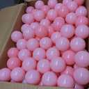 Ball Pit Balls Pack of 200 - Star and Round Set BPA Free Phthalate Free Non-Toxic Crush Proof Play Balls Soft Plastic Balls for Toddlers Baby Kids Birthday Pool Tent Party