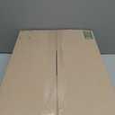 Amazon Basics Comfortable Seat Cushion & Lumbar Support for Office Chairs, Gel Enhanced Memory Foam, Pack of 2, Rectangular, Black