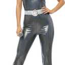 Morph Disco Costume Womens 70s, Disco Outfit Woman, 70's Costumes, Halloween Costumes For Women Adult (Medium)