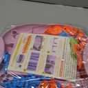 Gift for 1-2 Year Old Girls, Toddler Girl Toys with Magnetic Letters and Numbers, Learning and Educational Toys for 1 2 Year Old, Girls Birthday (Unicorn Pink) (Purple)