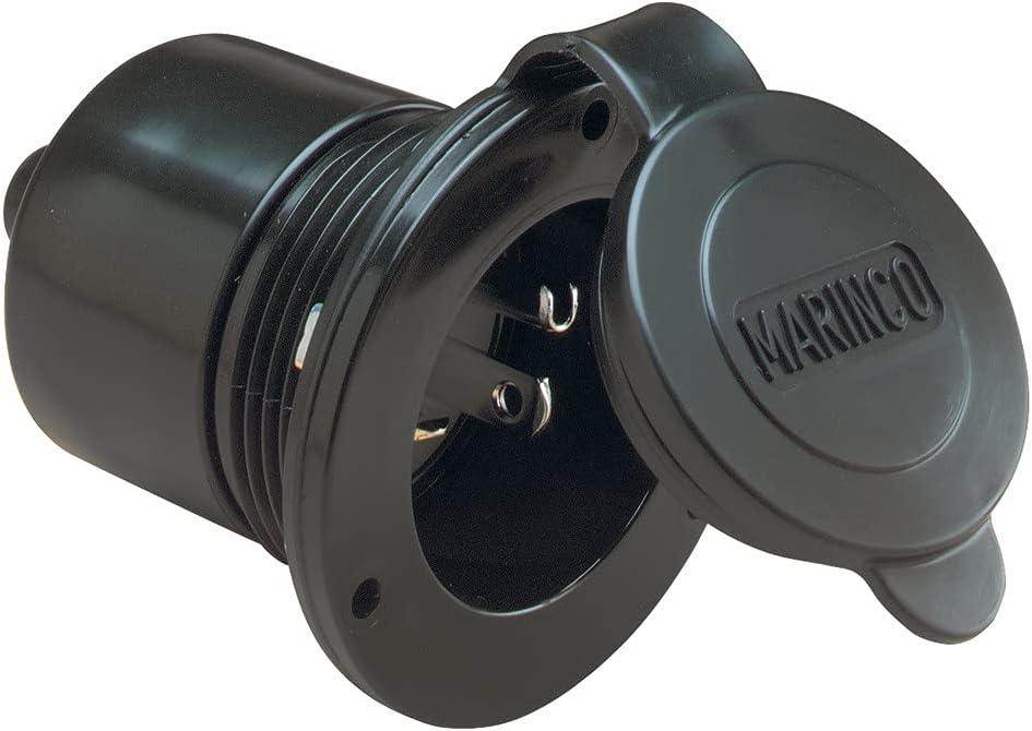 ParkPower 15A, 20A, 30A & 50A Power Inlets (Black)