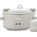 Open Box Crock-Pot 7 Qt Cook & Carry Slow Cooker w/ Touch Control & Lid