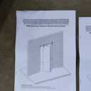 Bifold Barn Door 60" x 84", MDF Bi-Fold Sliding Closet Doors with Hardware Kit Included, Pre-Finished Easy Assembly, Water-Proof PVC Surface & Save Space, H-Frame, 68" Track for 4 Doors,White