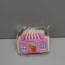 V-Opitos Valentines Day Cards for Kids School, 32 Packs Cute Dessert Squeeze Toys, Valentine Day Party Favors for Boys & Girls, Ideal Exchange Cards for Classroom