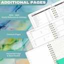 2026-2029 Monthly Planner - 3 Year Monthly Planner 2026-2029 with Monthly Tabs, Jul. 2026 - Jun. 2029, 6.3" x 8.4", 26-29 Monthly Calendar - Green