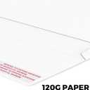 2 x 5x7 Envelopes for Invitations, A7 Printable Self Seal Envelopes for 5x7 Cards, Photos, Wedding, Birthday, Postcards, Graduation, Parties, 5.25 x 7.25 Inches (50 Pack), White