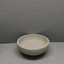 OAKOA Concrete Fruit Bowl for Kitchen Counter - Large Decorative Bowls for Home Decor - Modern Key Bowl for Entryway Table - Pedestal Bowl for Keys (Gray)