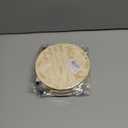 3 x Wooden Baby Announcement Sign, 5.9 Inch Hello World Newborn Birth Sign With Ink Pad Markers for Nursery Name, Birthday, Baby Showers, Photo Props