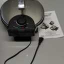 Brentwood Electric Tortilla Maker Non-Stick, 10", Brushed Stainless Steel/Black