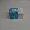 Paruu P10 Hands-Free Breast Pump Wearable, 338mmHg Strong Suction, Low Noise, 4 Modes & 9 Levels, Electric Breast Pump Portable, Smart Display, 19/21/24/28mm Insert/Flange, 2 Pack (White)