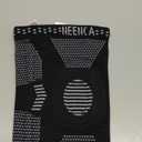 NEENCA Professional Knee Brace for Pain Relief, Medical Knee Support with Patella Pad & Side Stabilizers, Compression Knee Sleeve for Meniscus Tear, ACL, Joint Pain, Runner, Workout (Black, XX-Large)