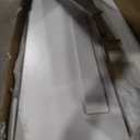 LINSY HOME 8 Drawer Dresser for Bedroom, 54" Wide Chest of Drawers, Modern TV Stand Dressers with Wood Frame and Metal Handles, Large Drawer Organizer for Bedroom, Living Room, White