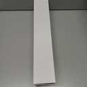 16 inches Stainless Steel Designer Grab Bar for Bath Safety, Collection Glacier, ADA Compliant 500lbs Loading Capacity, Dual Tone (Matte Black | Chrome)