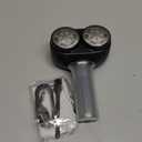 VASSON Fabric Shaver, Electric Lint Remover, Rechargeable Lint Shaver, Sweater Shavers to Remove Pilling, Large Fuzz Remover for Clothes Couch Furniture (Black)