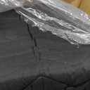 US Cargo Control 96" x 80" Extra Large Sound Dampening Blanket with Grommets (3-Pack), Light Blocking Acoustic Blanket for Wall Hanging and Studios, Machine Washable, 12LBS