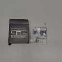 TSA Rear Sight Dovetail Red Dot Optic Mount Plate for Glock 17 19 19X Gen1-5 | Fits RMSc Footprint Optics  Holosun 407K/507K, EPS Carry, Shield RMSc, Romeo Zero  Includes Screws & T10 Tool