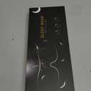 MZOO Luxury Sleep Eye Mask for Side Sleeper Men Women, Zero Eye Pressure 3D Sleeping Mask, Light Blocking Patented Design Night Blindfold, Soft Eye Shade Cover for Travel, Black