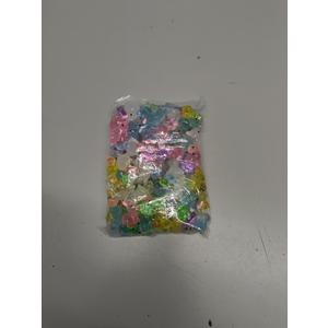 150 Pcs Tiny Mini Resin Animals Luminous Miniature Animals Small Figurines Hide Cute Duck Turtle Rabbit Dog Glowing Dollhouse Decor Garden Micro Landscape Accessories