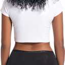 Goat Union Organic Cotton Boyleg Period Underwear for Women & Teens - Moderate Absorbency Period Panty Black, Size S, Pack of 1 (Black, S)