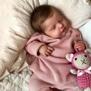 Zero Pam Full Silicone Baby Doll-20'' Reborn Baby Dolls Silicone Full Body, Anatomically Correct Girl, Realistic Babys Doll, Real Life Reborn Dolls with Accessories