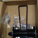 Heavy Duty Flat Gate Closer, Powder Coated, Self Closing Adjustable Gate Closer for Wood and Vinyl Gates, Works Great for Yard, Pool and Dog Gates, Outdoor Gate Spring