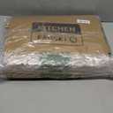 APPASO 2 Handle Kitchen Faucet with Sprayer, 4-Hole Kitchen Faucet with Pull Down Sprayer and Soap Dispenser, High Arc Stainless for 3 & 4 Hole RV Outdoor Sink, Brushed Nickel