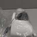 Clorox Toilet Plunger and Bowl Brush Combo with Caddy, 6.75 x 7 x 19.5 in, White/Gray