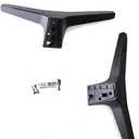 OEM Part - Legs Base Stands Compatible with LG Smart TV Models 50UQ9000PUD, 55UQ9000PUD, 50UQ8000AUB, and 55UQ8000AUB (Screws Included)