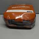 TEXAS LINEN CO. 100% Egyptian Cotton Duvet Cover Oversized King Size, 600 Thread Count 3 PC Duvet Cover, Extra Long Staple Cotton Quilt Cover, Soft, Breathable with Hidden Zipper Closure - Dark Grey