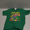 Its My 7th Seventh Birthday Building Brick 7 Years Old Boys T-Shirt Youth S