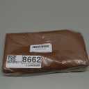 Tosewever Faux Leather Throw Pillow Covers, 20 x 20 inch Set of 2 Luxury Cognac Brown Modern Pillowcases Solid Decorative Square Cushion Cases for Bedroom Living Room Couch Bed Sofa (Brown, 20" x 20")