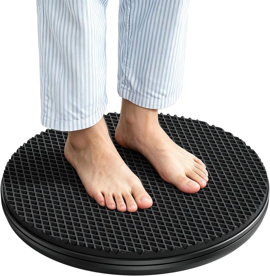 16" Pivot Disc for Transfers, 360° Transfer Disc for Elderly & Disabled