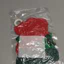 60pcs Watermelon Balloons 12inch with Red Dark Green Balloons for Watermelon Birthday One in a Melon Party Decorations