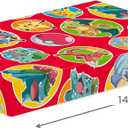 Hallmark Pokmon Medium Gift Boxes with Lids (8 Shirt Boxes, 4 Designs) for Kids, Parties, Back to School, Christmas