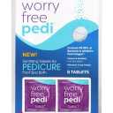Worry Free Pedi Pedicure Sanitizing Tablets