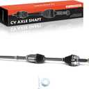 A-Premium CV Axle Shaft Assembly Front Right Passenger Side Compatible with Nissan Rogue 2014-2020 2.5L, AWD