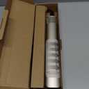 Hair Straightener - 2 in 1 Wet to Dry Hair Dryer and Straightener with High-Speed Airflow + Rapid Heat-Up + Customizable Temperature + LCD Display & Auto Shut-Off + No Heat Damage (Pure Gold)