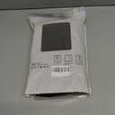 EXQUISLIFE Fleece Lined Tights Sheer Women - Fake Translucent Warm Pantyhose Leggings Sheer Thick Tights, for Winter (Black, M)