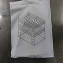 Metal Triple Bunk Bed, Detachable Triple Bunkbed for 3 with Guardrails & Ladder, Twin Over Twin & Twin Bunk Bed Can Be Separated into 3 Twin Beds for Teens, Adults, No Box Spring Needed, Easy Assembly