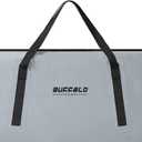 Buffalo Gear Insulated Fish Cooler Bag 40x18in 48x18in Leakproof Kill Bag Portable Waterproof Keep Ice Cold More Than 24 Hours (Grey-48in)