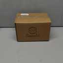 Porcelain Cereal Bowls, 16 oz Square Serving Bowls Set, 5 Inch White Ceramic Bowls for Salad, Soup, Snack, Dessert and Marmalade, Dishwasher & Microwave Safe, Set of 6