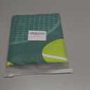 Tennis Rackets and Balls Tablecloth Square 60 Inch Green Waterproof Table Cover for Party Picnic Dining Room Kitchen BBQ Wedding Indoor Outdoor Table Cloth Home Decor