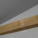 Double Row Ceiling Curtain Track System, White, 7.9ft (2.4m)