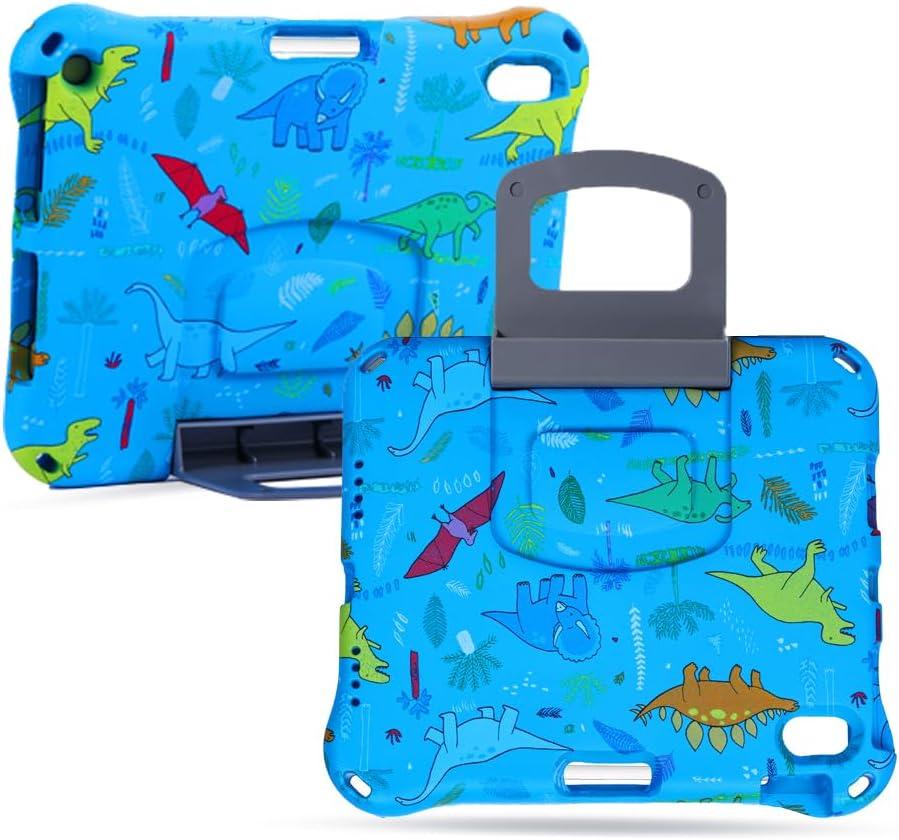 Samsung Tab A7 Lite Kids-Proof Case with Stand - Dinosaur EVA Kids Case for 8.7 inch Tablet