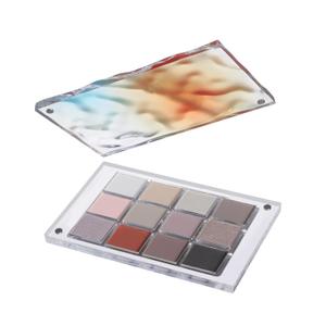 12 Color Cool Toned Eyeshadow Palette  Matte & Shimmer  Smokey, Neutral & Metallic Shades  Long-Lasting, Waterproof & Blendable  Professional & Everyday Eye Makeup