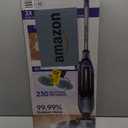 Scrub and Steam Mop with LED Headlights, All-in-One Hard Floor Cleaner Rotating Mop, 6 Cleaning Pads, Swivel Steering, Cable Holder & XL Water Tank