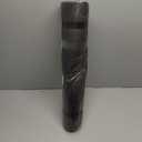 Fitvids All Purpose 1/4-Inch High Density Anti-Tear Exercise Yoga Mat with Carrying Strap, Multiple Colors (Black)